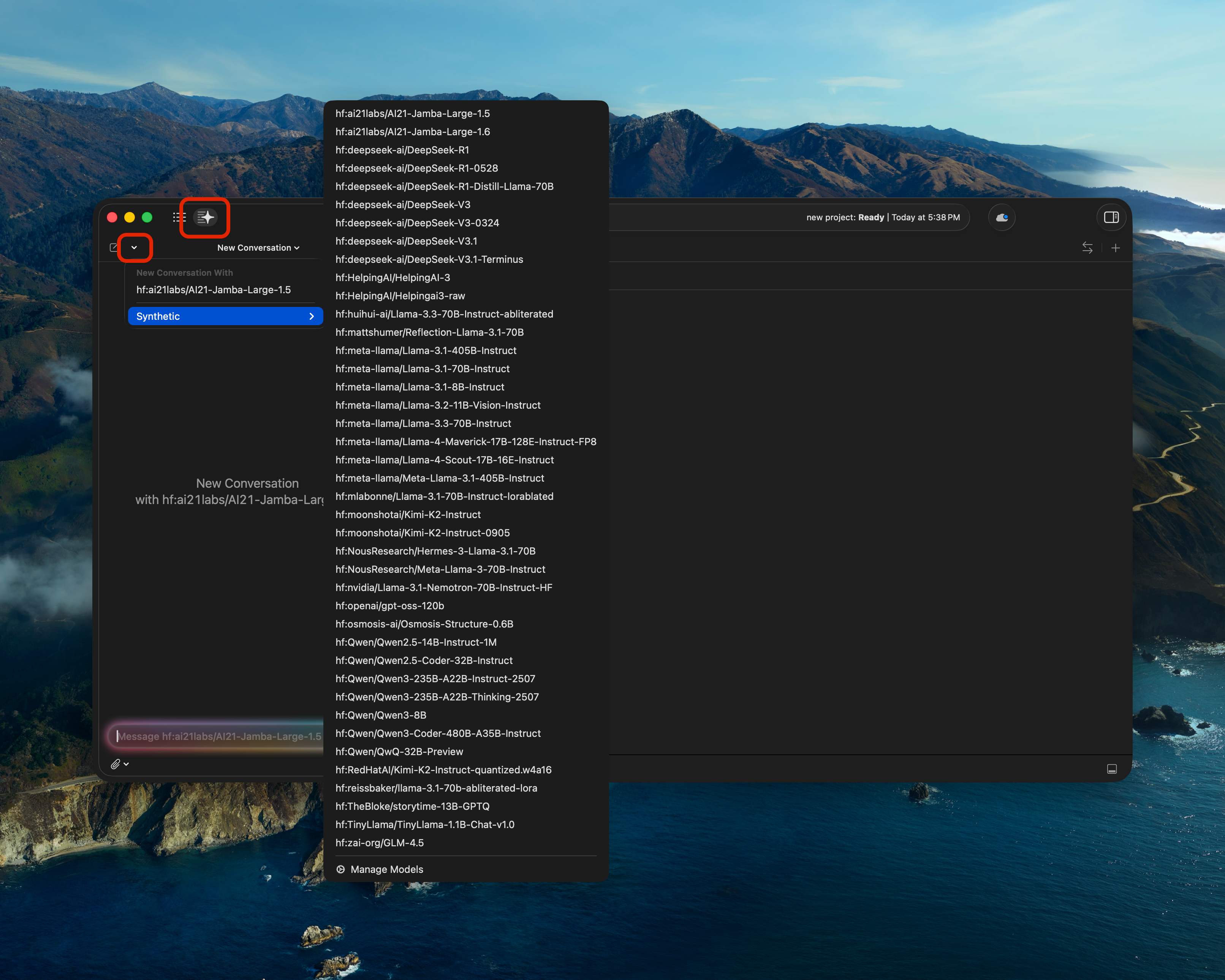 Using Xcode Intelligence with Synthetic in the IDE